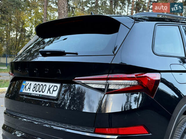 Черный Шкода Kodiaq, объемом двигателя 1.97 л и пробегом 188 тыс. км за 36500 $, фото 55 на Automoto.ua