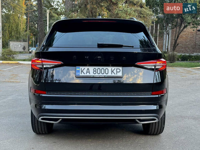 Черный Шкода Kodiaq, объемом двигателя 1.97 л и пробегом 188 тыс. км за 36500 $, фото 44 на Automoto.ua