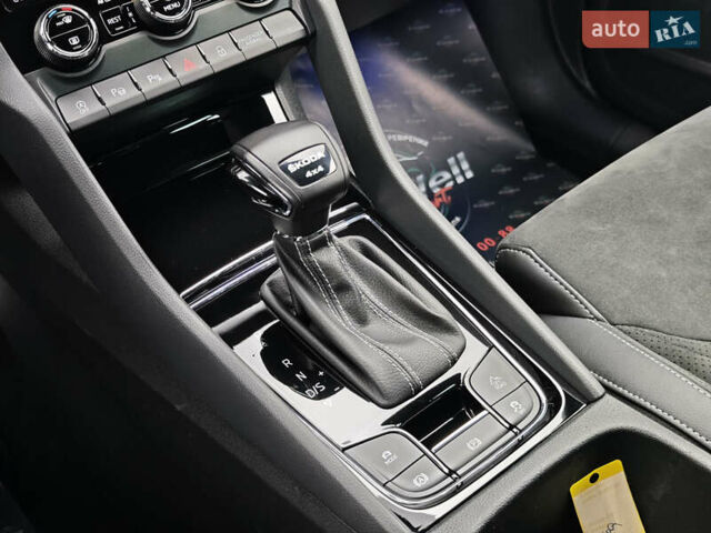 Черный Шкода Kodiaq, объемом двигателя 2 л и пробегом 146 тыс. км за 40181 $, фото 49 на Automoto.ua