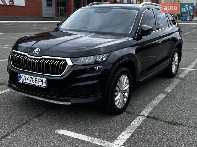 Черный Шкода Kodiaq, объемом двигателя 1.98 л и пробегом 54 тыс. км за 37600 $, фото 19 на Automoto.ua