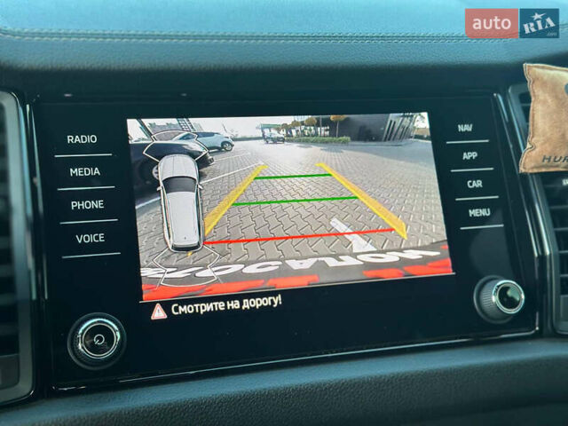 Черный Шкода Kodiaq, объемом двигателя 1.98 л и пробегом 72 тыс. км за 39000 $, фото 49 на Automoto.ua