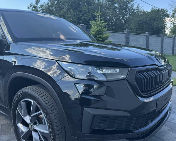 Черный Шкода Kodiaq, объемом двигателя 1.98 л и пробегом 68 тыс. км за 41999 $, фото 11 на Automoto.ua