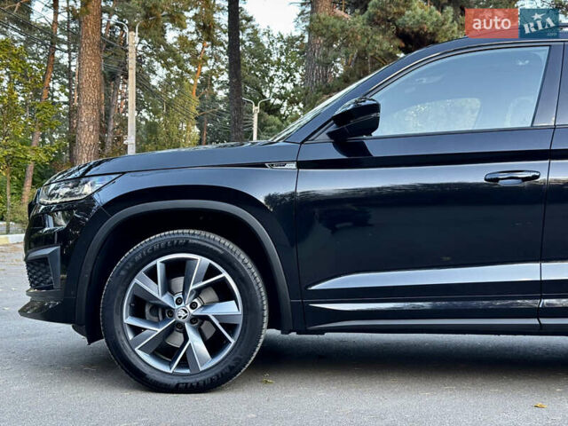 Черный Шкода Kodiaq, объемом двигателя 1.97 л и пробегом 188 тыс. км за 36500 $, фото 37 на Automoto.ua