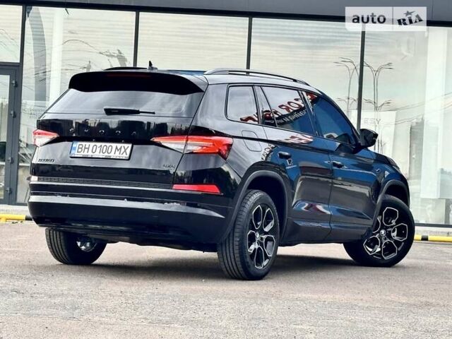 Черный Шкода Kodiaq, объемом двигателя 1.97 л и пробегом 35 тыс. км за 35999 $, фото 3 на Automoto.ua