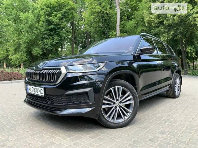 Чорний Шкода Kodiaq, об'ємом двигуна 1.97 л та пробігом 51 тис. км за 46000 $, фото 14 на Automoto.ua