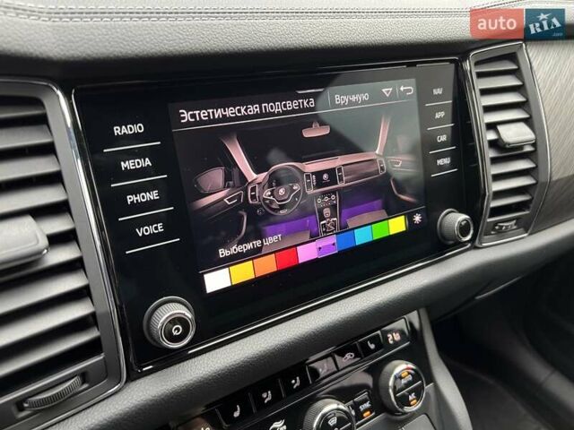 Черный Шкода Kodiaq, объемом двигателя 1.97 л и пробегом 55 тыс. км за 32900 $, фото 40 на Automoto.ua