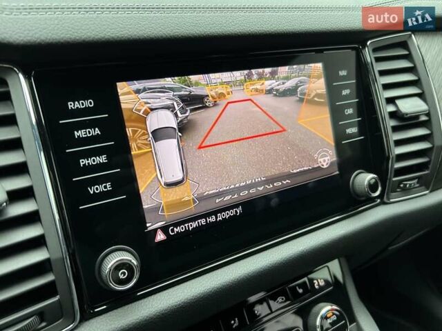 Черный Шкода Kodiaq, объемом двигателя 1.97 л и пробегом 55 тыс. км за 32900 $, фото 46 на Automoto.ua