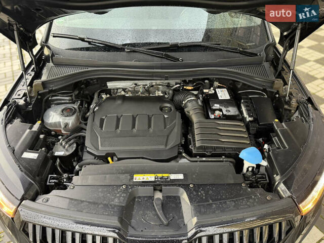 Черный Шкода Kodiaq, объемом двигателя 2 л и пробегом 150 тыс. км за 39500 $, фото 59 на Automoto.ua