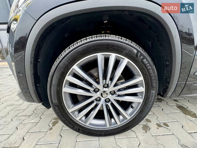 Черный Шкода Kodiaq, объемом двигателя 1.97 л и пробегом 132 тыс. км за 39900 $, фото 12 на Automoto.ua