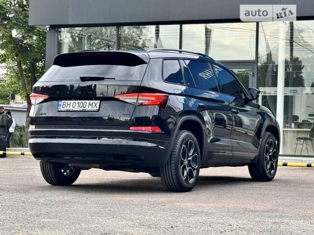 Черный Шкода Kodiaq, объемом двигателя 1.97 л и пробегом 35 тыс. км за 35999 $, фото 20 на Automoto.ua