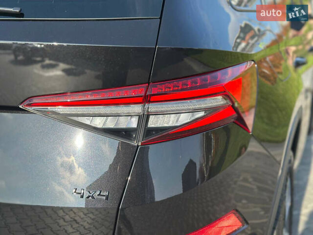 Черный Шкода Kodiaq, объемом двигателя 1.98 л и пробегом 72 тыс. км за 39000 $, фото 62 на Automoto.ua