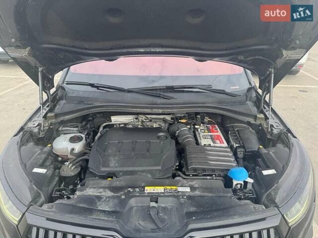 Чорний Шкода Kodiaq, об'ємом двигуна 1.97 л та пробігом 138 тис. км за 39500 $, фото 31 на Automoto.ua