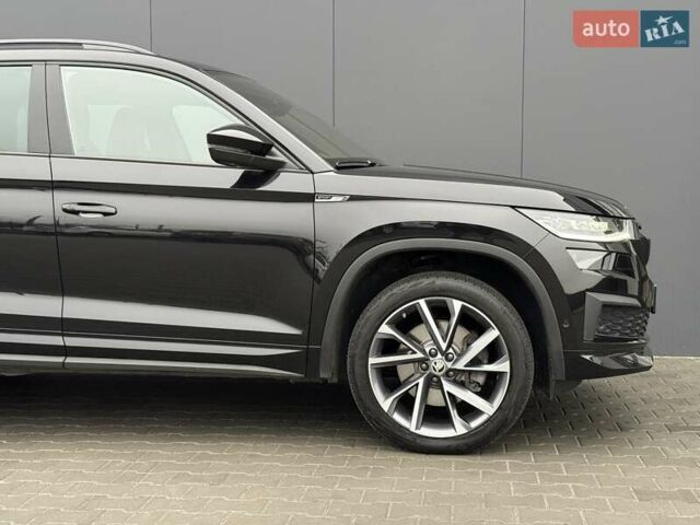 Черный Шкода Kodiaq, объемом двигателя 1.97 л и пробегом 127 тыс. км за 39900 $, фото 7 на Automoto.ua