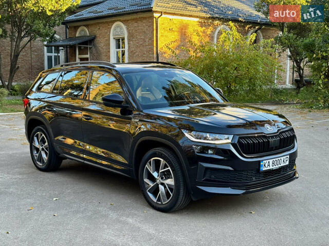 Черный Шкода Kodiaq, объемом двигателя 1.97 л и пробегом 188 тыс. км за 36500 $, фото 14 на Automoto.ua