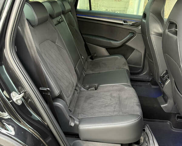 Черный Шкода Kodiaq, объемом двигателя 2 л и пробегом 150 тыс. км за 39500 $, фото 46 на Automoto.ua