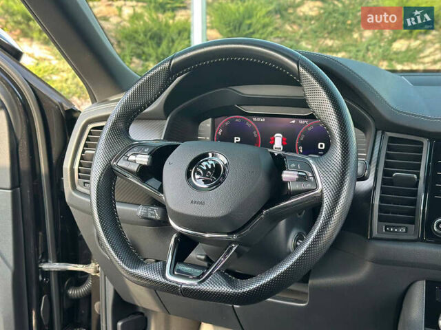Черный Шкода Kodiaq, объемом двигателя 1.98 л и пробегом 72 тыс. км за 39000 $, фото 38 на Automoto.ua