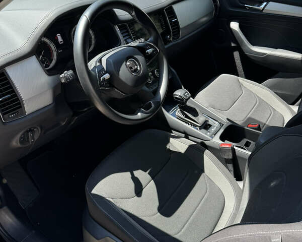 Чорний Шкода Kodiaq, об'ємом двигуна 1.98 л та пробігом 24 тис. км за 31600 $, фото 9 на Automoto.ua