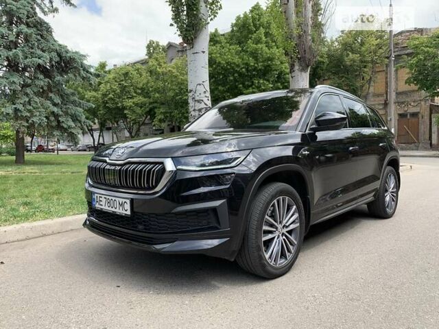 Чорний Шкода Kodiaq, об'ємом двигуна 1.97 л та пробігом 51 тис. км за 46000 $, фото 18 на Automoto.ua