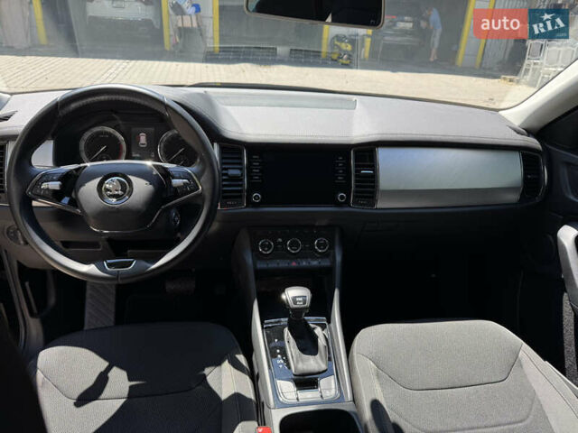 Чорний Шкода Kodiaq, об'ємом двигуна 1.98 л та пробігом 24 тис. км за 31600 $, фото 6 на Automoto.ua