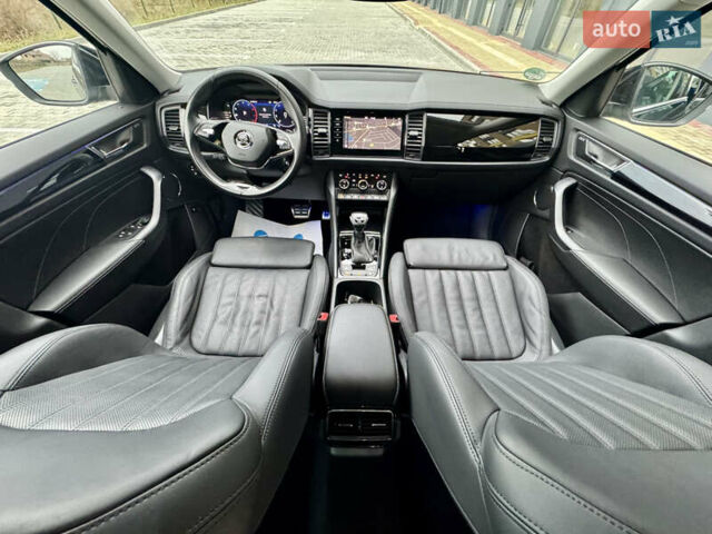 Черный Шкода Kodiaq, объемом двигателя 1.97 л и пробегом 132 тыс. км за 39900 $, фото 28 на Automoto.ua
