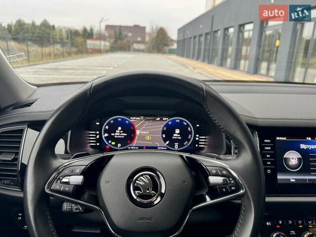 Черный Шкода Kodiaq, объемом двигателя 1.97 л и пробегом 132 тыс. км за 39900 $, фото 46 на Automoto.ua