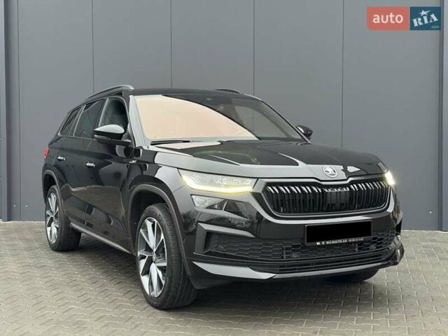 Черный Шкода Kodiaq, объемом двигателя 1.97 л и пробегом 127 тыс. км за 39900 $, фото 2 на Automoto.ua