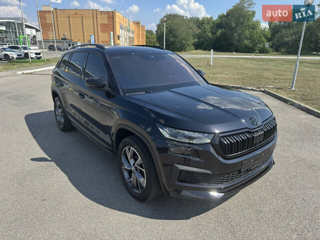 Черный Шкода Kodiaq, объемом двигателя 1.98 л и пробегом 68 тыс. км за 41999 $, фото 12 на Automoto.ua