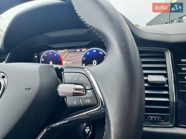 Черный Шкода Kodiaq, объемом двигателя 1.97 л и пробегом 132 тыс. км за 39900 $, фото 49 на Automoto.ua
