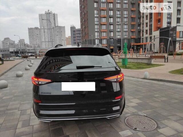 Черный Шкода Kodiaq, объемом двигателя 1.98 л и пробегом 14 тыс. км за 40700 $, фото 4 на Automoto.ua