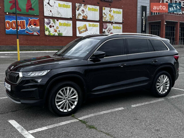 Чорний Шкода Kodiaq, об'ємом двигуна 1.98 л та пробігом 54 тис. км за 36999 $, фото 20 на Automoto.ua