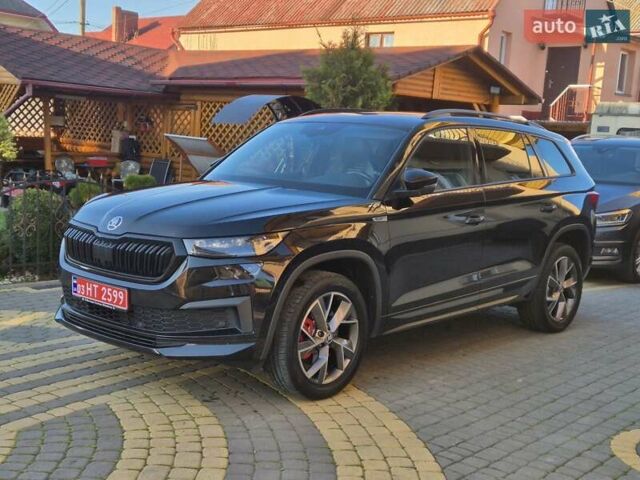 Черный Шкода Kodiaq, объемом двигателя 2 л и пробегом 225 тыс. км за 34900 $, фото 47 на Automoto.ua