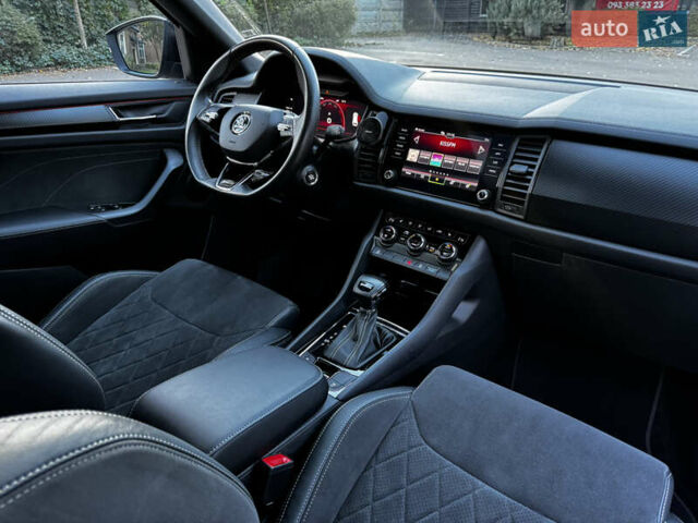 Черный Шкода Kodiaq, объемом двигателя 1.97 л и пробегом 188 тыс. км за 36500 $, фото 82 на Automoto.ua