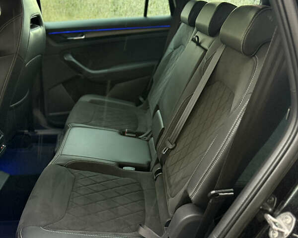 Черный Шкода Kodiaq, объемом двигателя 2 л и пробегом 150 тыс. км за 39500 $, фото 34 на Automoto.ua
