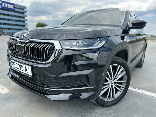 Черный Шкода Kodiaq, объемом двигателя 1.97 л и пробегом 10 тыс. км за 47500 $, фото 6 на Automoto.ua