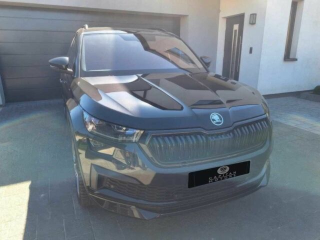 Черный Шкода Kodiaq, объемом двигателя 2 л и пробегом 30 тыс. км за 20950 $, фото 2 на Automoto.ua