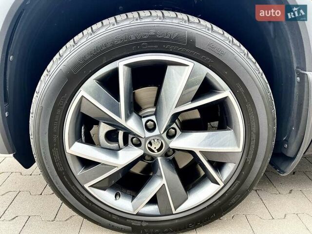 Черный Шкода Kodiaq, объемом двигателя 1.97 л и пробегом 22 тыс. км за 45500 $, фото 28 на Automoto.ua