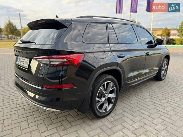 Чорний Шкода Kodiaq, об'ємом двигуна 1.98 л та пробігом 81 тис. км за 42500 $, фото 3 на Automoto.ua