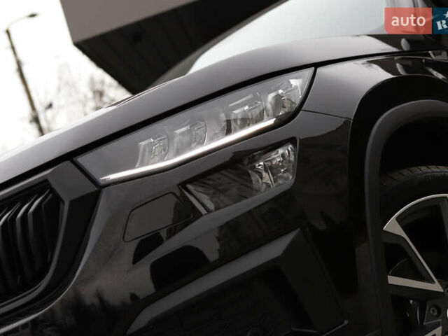 Черный Шкода Kodiaq, объемом двигателя 1.97 л и пробегом 50 тыс. км за 36899 $, фото 16 на Automoto.ua