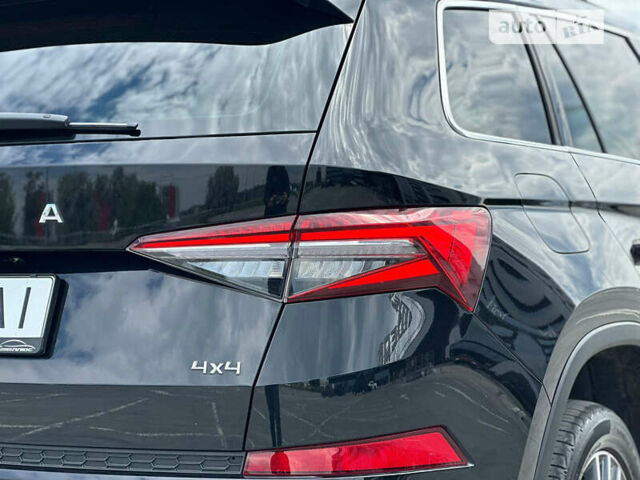 Черный Шкода Kodiaq, объемом двигателя 1.97 л и пробегом 10 тыс. км за 47500 $, фото 27 на Automoto.ua