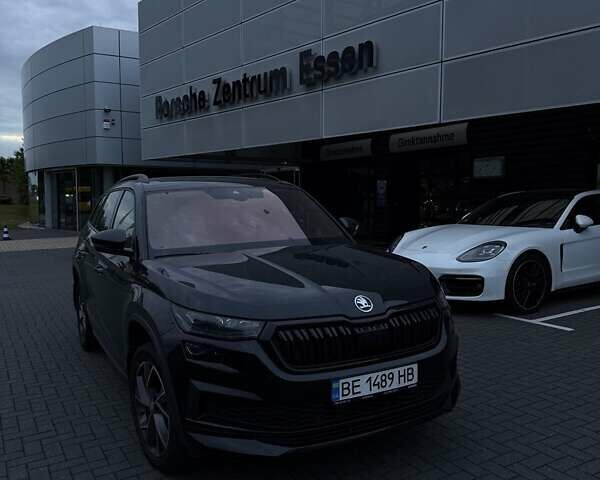 Чорний Шкода Kodiaq, об'ємом двигуна 1.97 л та пробігом 120 тис. км за 41000 $, фото 6 на Automoto.ua
