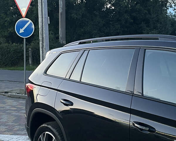 Черный Шкода Kodiaq, объемом двигателя 1.97 л и пробегом 60 тыс. км за 42800 $, фото 2 на Automoto.ua