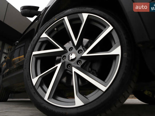 Черный Шкода Kodiaq, объемом двигателя 1.97 л и пробегом 50 тыс. км за 36899 $, фото 34 на Automoto.ua