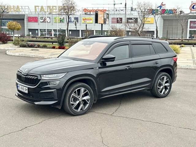 Черный Шкода Kodiaq, объемом двигателя 2 л и пробегом 67 тыс. км за 45000 $, фото 4 на Automoto.ua