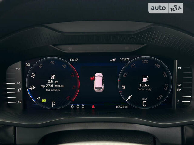 Черный Шкода Kodiaq, объемом двигателя 1.97 л и пробегом 10 тыс. км за 47500 $, фото 64 на Automoto.ua