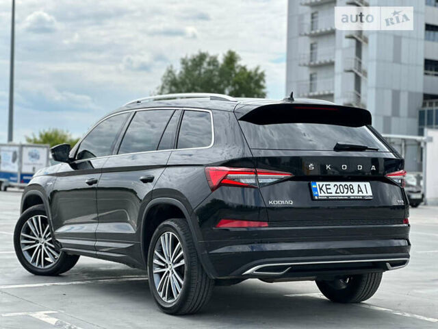 Черный Шкода Kodiaq, объемом двигателя 1.97 л и пробегом 10 тыс. км за 47500 $, фото 12 на Automoto.ua