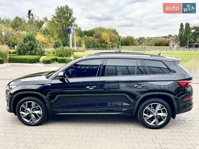 Черный Шкода Kodiaq, объемом двигателя 1.97 л и пробегом 22 тыс. км за 45500 $, фото 4 на Automoto.ua