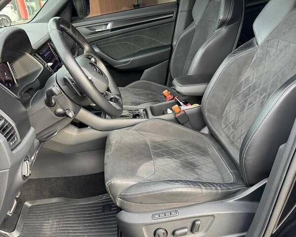 Чорний Шкода Kodiaq, об'ємом двигуна 1.98 л та пробігом 81 тис. км за 42500 $, фото 15 на Automoto.ua