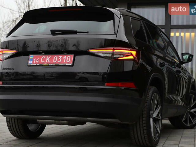 Черный Шкода Kodiaq, объемом двигателя 1.97 л и пробегом 50 тыс. км за 36899 $, фото 68 на Automoto.ua