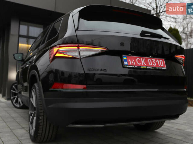 Черный Шкода Kodiaq, объемом двигателя 1.97 л и пробегом 50 тыс. км за 36899 $, фото 59 на Automoto.ua