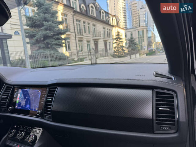 Черный Шкода Kodiaq, объемом двигателя 1.98 л и пробегом 62 тыс. км за 42500 $, фото 34 на Automoto.ua